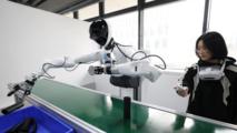 Technology&Life | Robot schools in Beijing boost intelligent training for humanoid robots