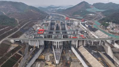 平陆运河建设正酣