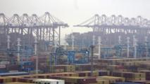 Ningbo-Zhoushan Port in east China's Zhejiang records rising container throughput