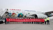 New direct passenger air route connecting Shanghai, Tashkent launched