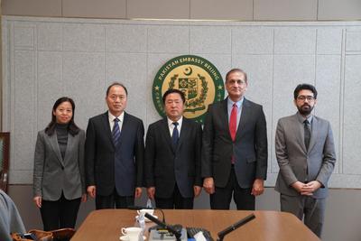 以茶为媒，共话友谊——咸阳茯茶走进五国驻华大使馆