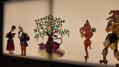 走进土耳其皮影戏艺术家的工作室