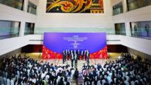Yale University choir performs in Beijing