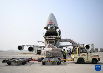 郑州：国际航空货运枢纽能级逐步提升