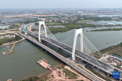 平陆运河全线桥梁工程即将收官