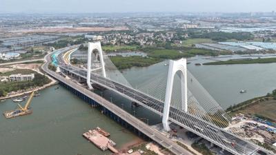 平陆运河全线桥梁工程即将收官