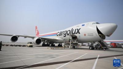 郑州：国际航空货运枢纽能级逐步提升