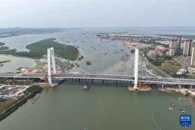 平陆运河全线桥梁工程即将收官