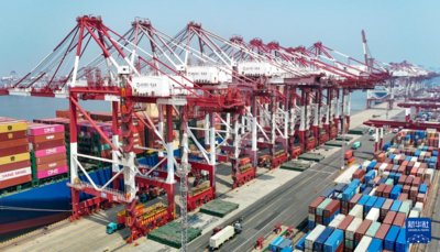 山东港口青岛港一季度新增7条集装箱航线