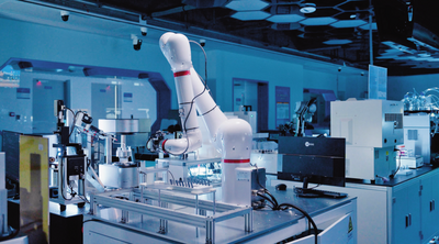 智能科学家来了