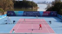 Tennis transforms small county in east China