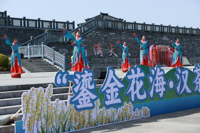 “鎏金花海·汉茶飘香”茶旅融合活动正式启动