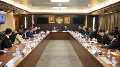 中国政法大学代表团访问泰国 深化法治文明交流互鉴