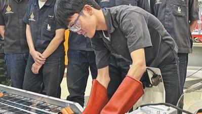 共建“一带一路”·第一现场丨中泰携手加强技术人才联合培养