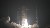 China launches new internet satellite group