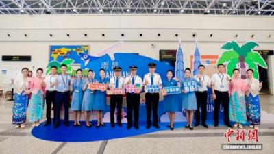 江西加密南昌至吉隆坡航线