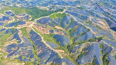 中企承建东南亚单体最大光伏项目在老挝投运