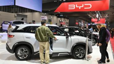 At Melbourne Motor Show, Chinese new energy vehicles win attention beyond fuel savings