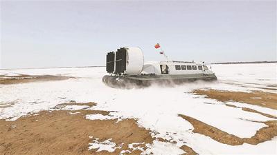 黑河、同江口岸开启春季气垫船客运国际运输