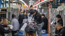China's motorcycle industry shifts up a gear