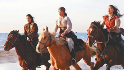 云南姑娘陶明秀获哈萨克斯坦“二级友谊勋章”