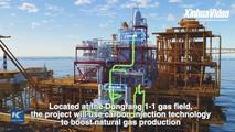 Eyes on Hainan: China launches first offshore carbon injection project