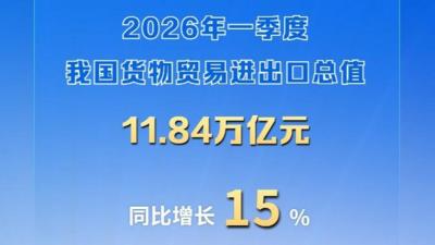 新华社权威快报丨首季增速15%，我国外贸起势有力、开局良好