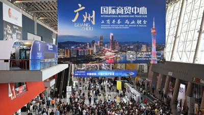 参展企业数量创新高 “中国第一展”开幕展现外贸新气象