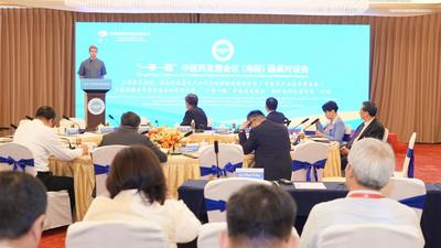 “一带一路”中医药发展会议（海南）圆桌对话会于第六届消博会期间在海口举办