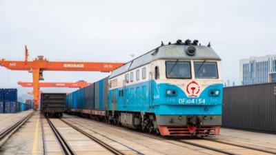江西省2026年首列跨境电商中欧班列开行