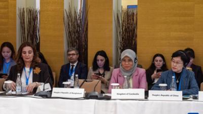 亚信会议妇女委员会首次会议在巴库举行