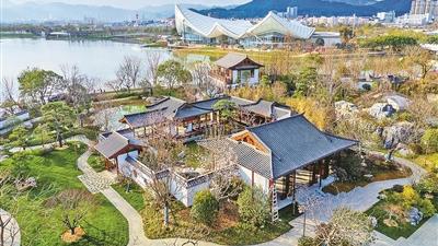 “杭州园”亮相第十五届中国国际园林博览会