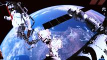 Shenzhou-21 astronauts complete third series of extravehicular activities