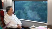 Vietnam's top leader To Lam takes high-speed train to China's Guangxi