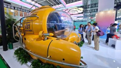 财经聚焦丨新、奇、特、酷：在消博会上触摸消费市场新风向