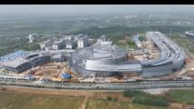 Burning Plasma Experimental Superconducting Tokamak under construction in Hefei, China's Anhui