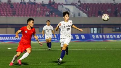 跨境体育交流成中越友谊“连心桥”