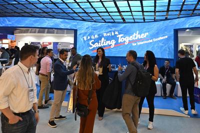 中企亮相南美多式联运展  助推中巴物流合作