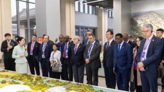 Across China: Foreign envoys tour Hebei in north China, seek business ties, urban innovation insights