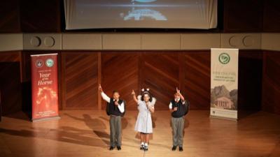 以歌声唱响中文之美——南非开普敦大学孔子学院举办“国际中文日”庆祝活动