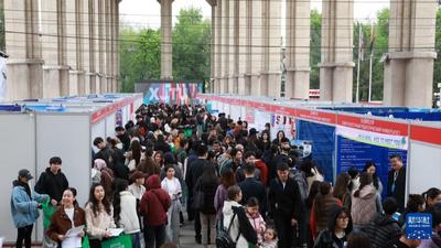 吉尔吉斯斯坦举办留学中国展