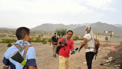 中东战地手记｜战乱国度的中文学习路