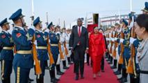 Mozambican president arrives in Beijing during state visit to China