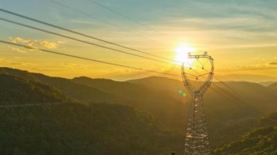 电耀新丝路 同心跨山海——中老500千伏联网工程正式投产