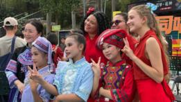 Across China: Festive tunes echo between China and Brazil amid ethnic celebrations