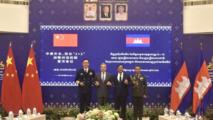 China, Cambodia hold 1st meeting between foreign, defense ministers under "2+2" strategic dialogue mechanism
