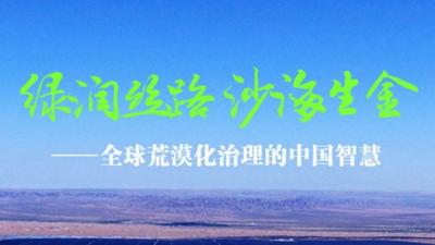 绿润丝路 沙海生金——全球荒漠化治理的中国智慧
