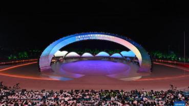 6th Asian Beach Games opens in Sanya