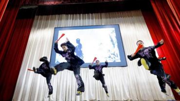 Chinese wushu event held in Kyrgyz capital