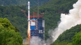 China launches new test satellites for internet technology